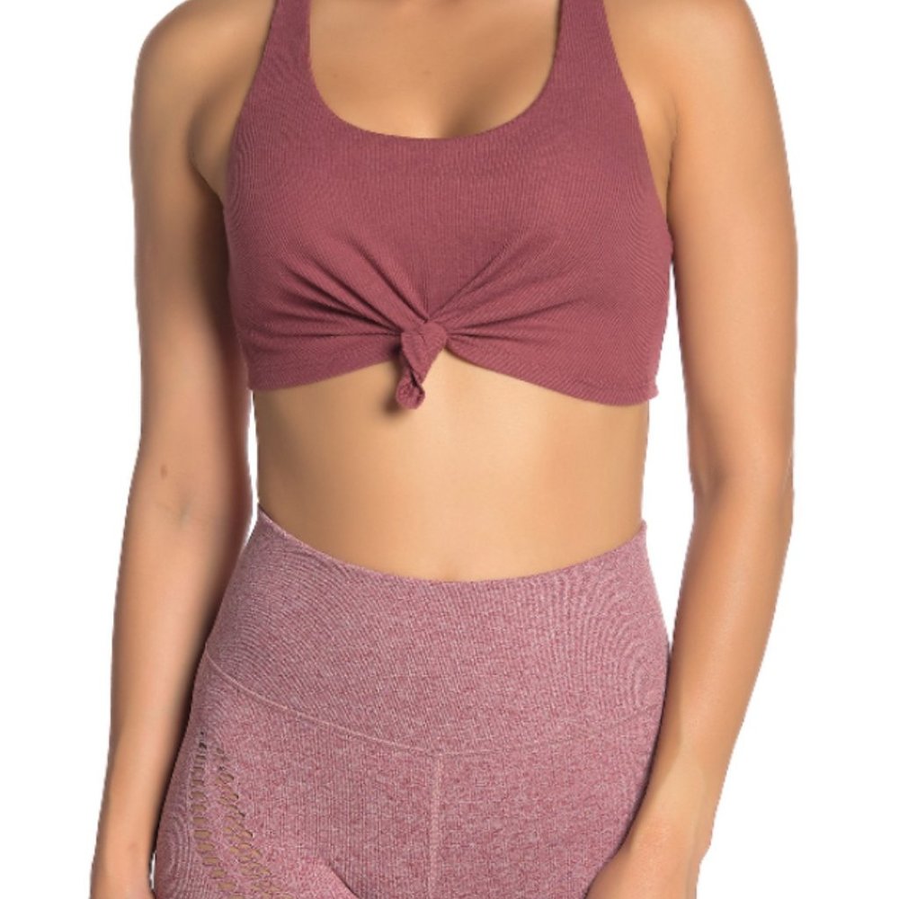 Alo yoga knot sports bra